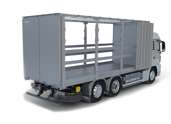 CARROSSERIE EUROLIB SUR PORTEUR