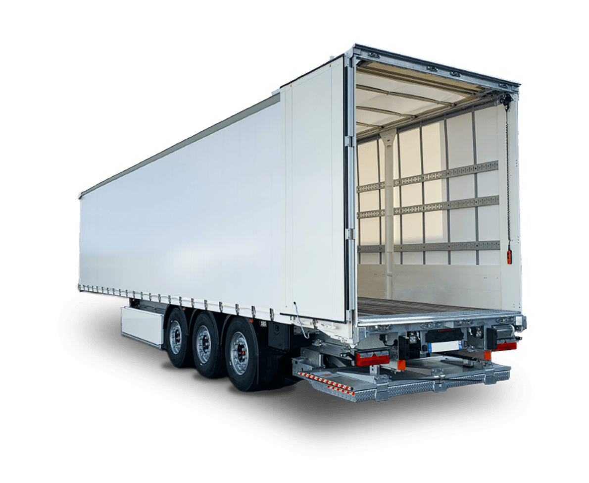 Caisse mobile sur camion Eurolib