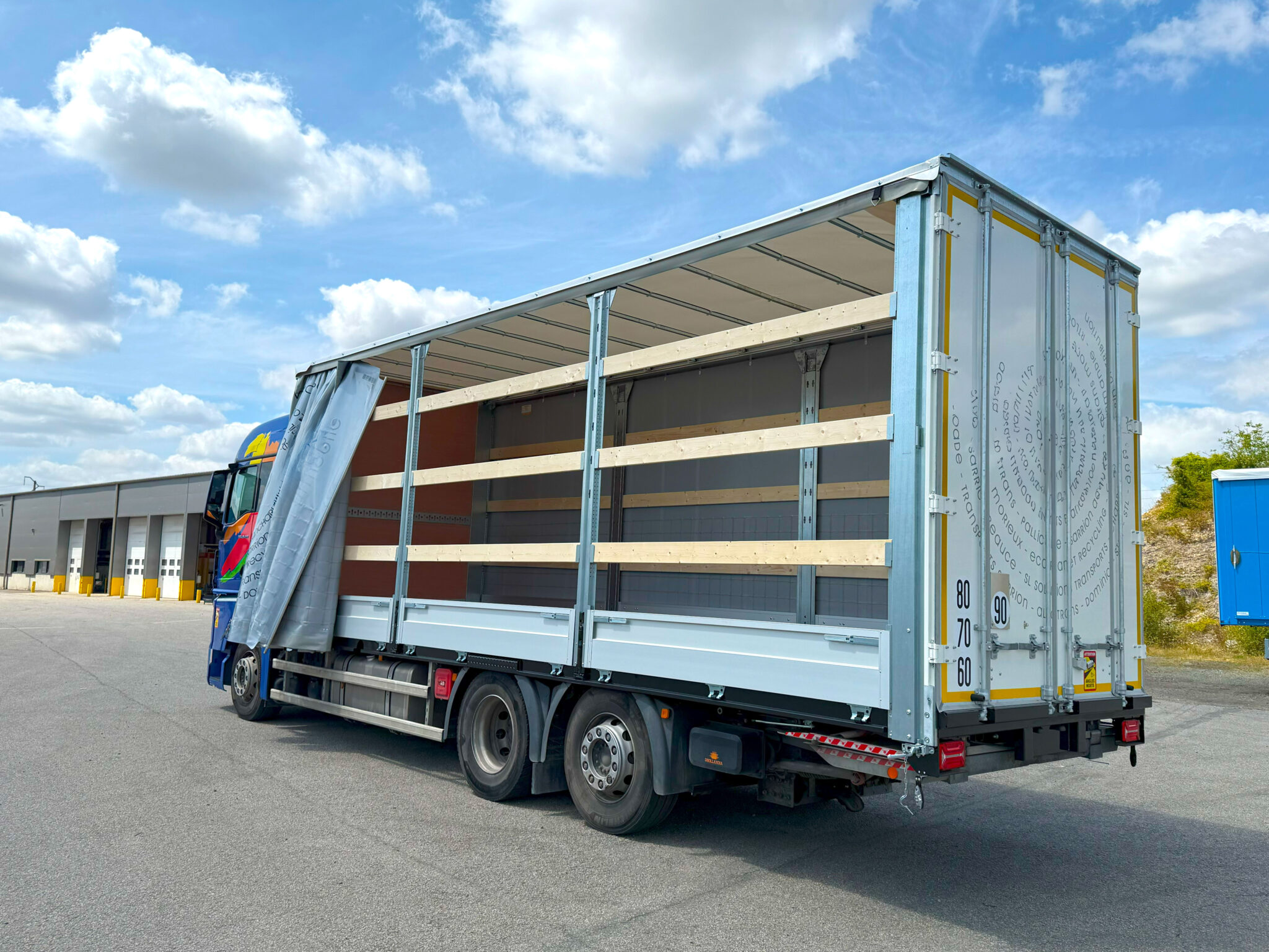 Retrofit renault - Libner porteur gris