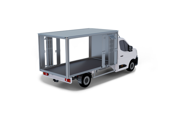 Carrosserie 3.5T à ouverture rapide