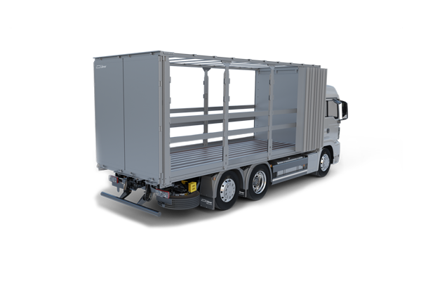 Carrosserie poids lourd eurolib 26T