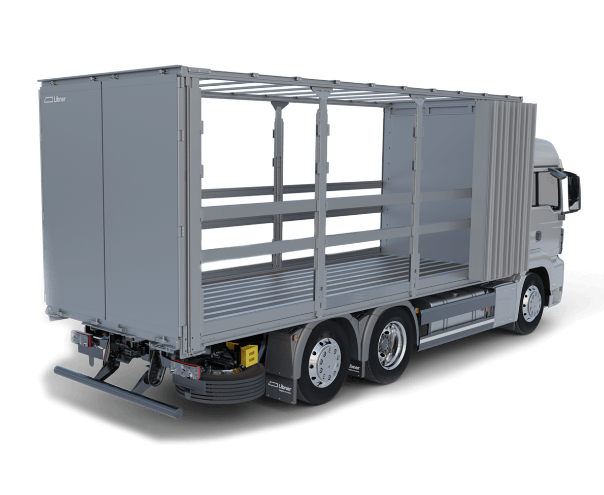 CARROSSERIE EUROLIB SUR PORTEUR PLSC